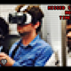 Illustration for article titled 20 Alternate Realities Experienced By That VR Guy On The Subway